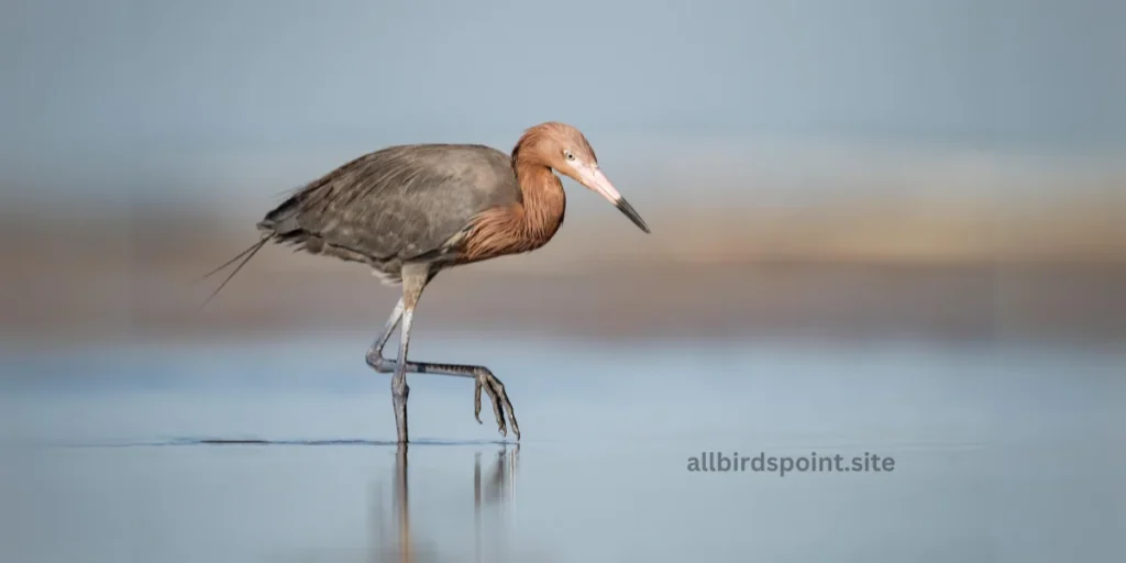 Reddish Egret