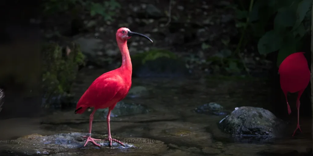 Scarlet Ibis