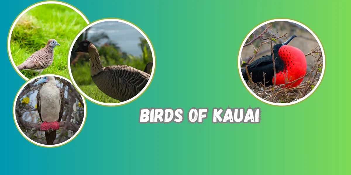 Birds of Kauai top species