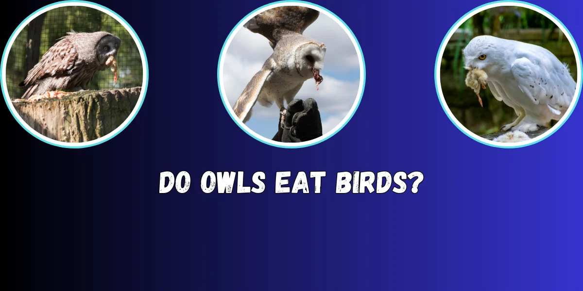 Do Owls Eat Birds