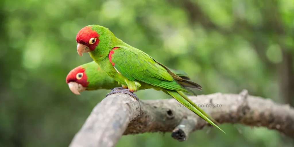 Red-masked Parakeet