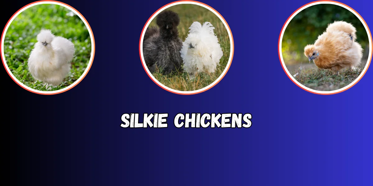 Silkie Chickens