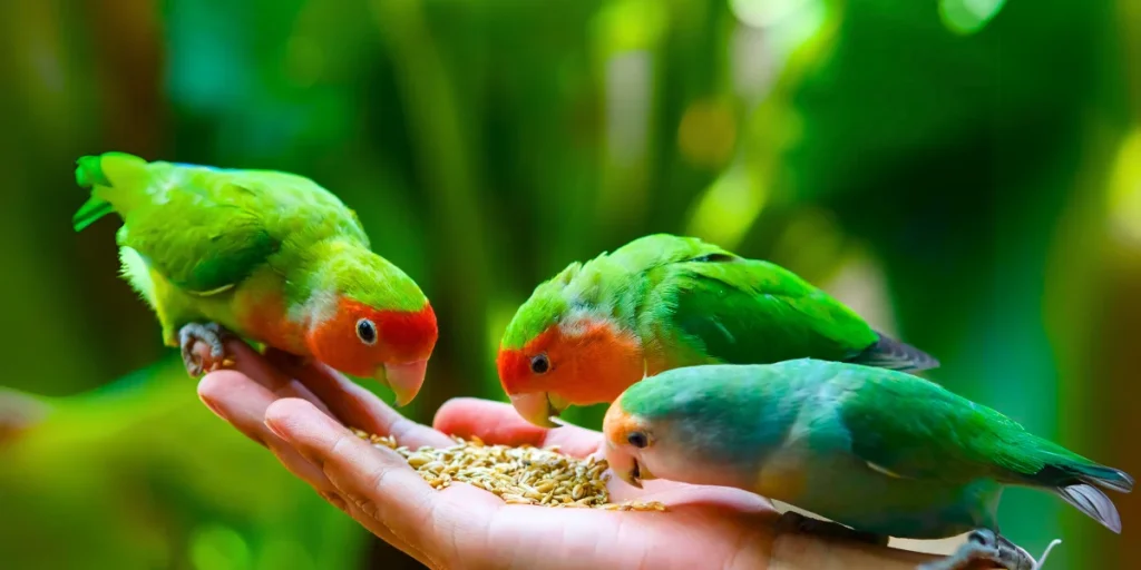 Alternatives to Almonds Other Healthy Treats for Lovebirds