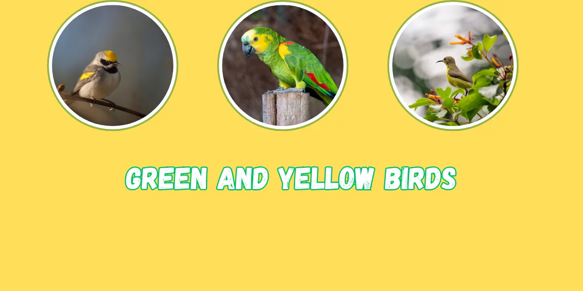 Green and Yellow Birds