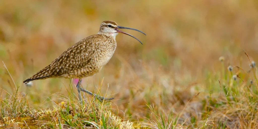 Hudsonian Whimbrel 