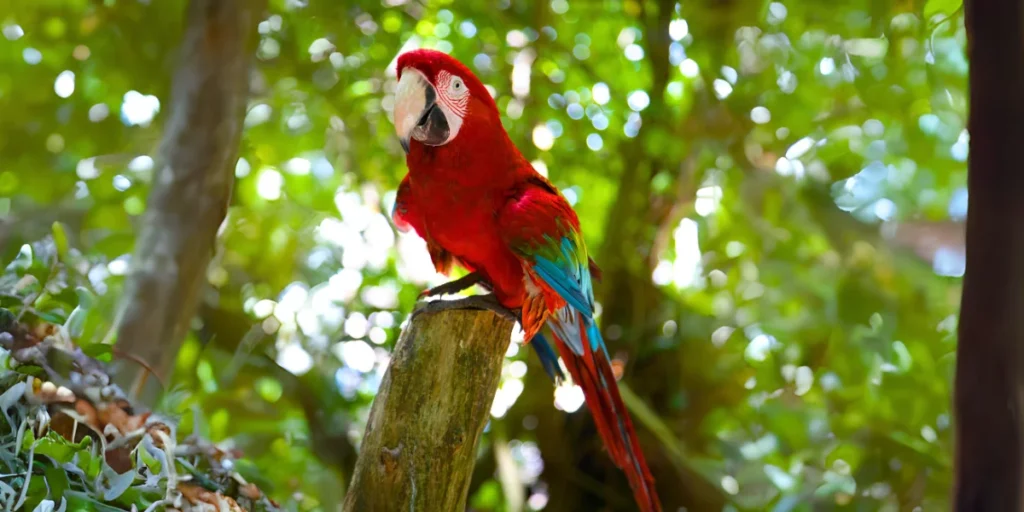 Jamaican Parrot