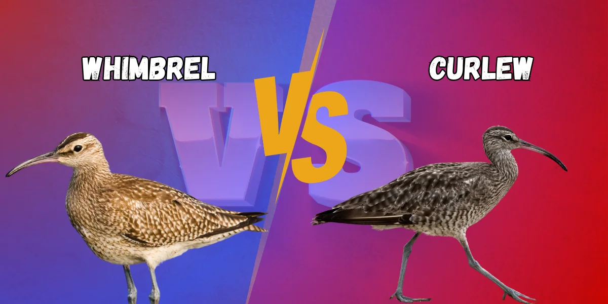 Whimbrel vs Curlew