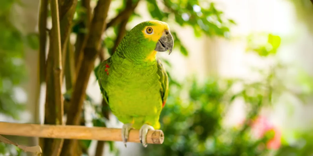 Yellow-crowned Amazon