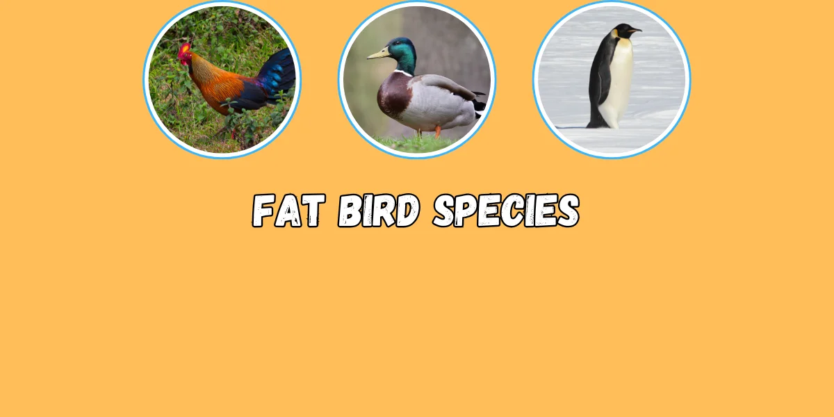 Fat Bird Species